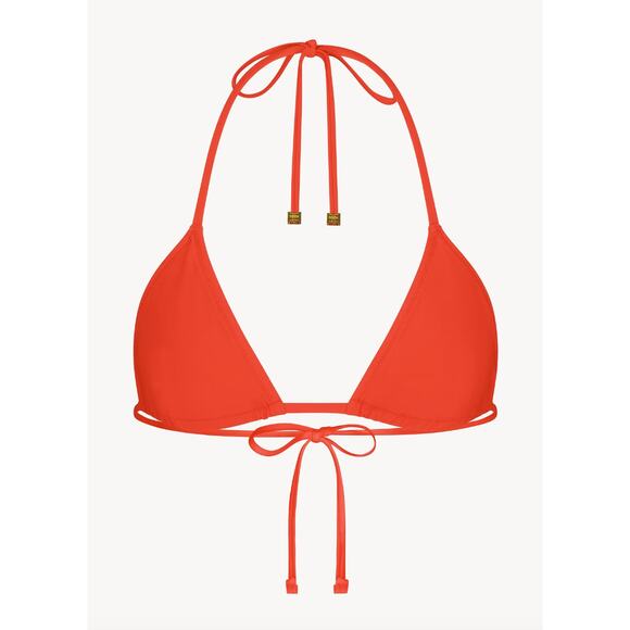 Eterne | NWT Isla Bikini Top in Poppy XS - Picture 1 of 7
